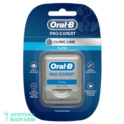 Oral-B Konac Za Zube Satin Floss Waxed 50m P&g