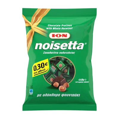 Praline Sa Celim Lešnikom Noisetta Ion 500 g