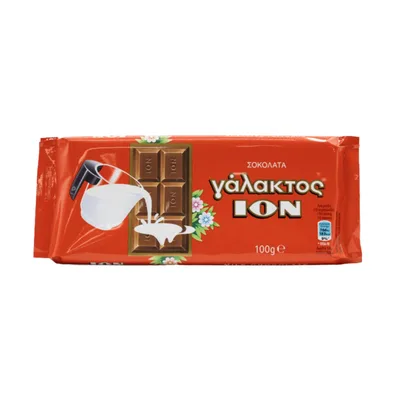 Čokolada Mlečna Ion 100 g