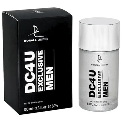 Dorall Edt W-Dc4u Exclu 100 ml