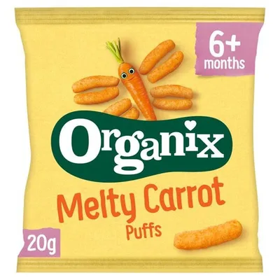 Flips Org Šargarepa 6m Organix 20 g