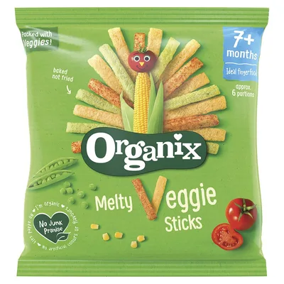Flips Org Od Povrća 7m Organix 15 g