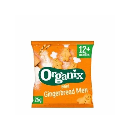 Biskvit Org Džindž 12m Organix 20 g