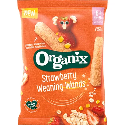 Organix Flips sa Jagodom 6m Os 25 g