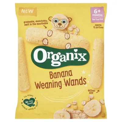 Flips Org Banana 6m Organix 25 g