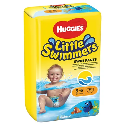 Huggies Pelene Gacice Za Kupanje Little Swimmers, 12 18 kg
