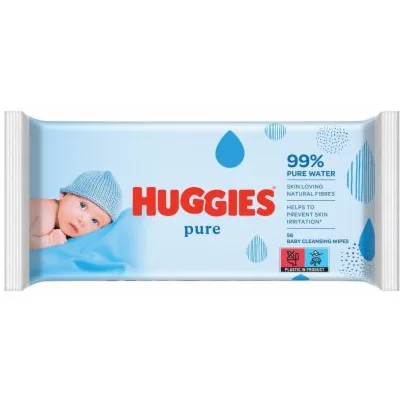Huggies Vlažne Maramice Baby Pure