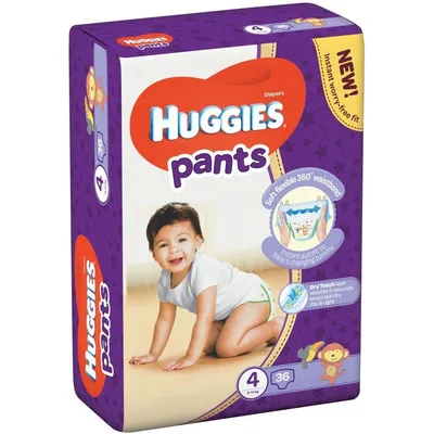 Huggies Pelene Pants 4 Jumbo