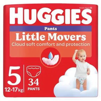 Huggies Pelene Pants 5 Jumbo