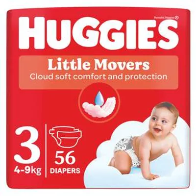 Huggies Pelene Litt Move 3 Jum