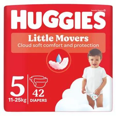 Huggies Pelene Litt Move 5 Jum