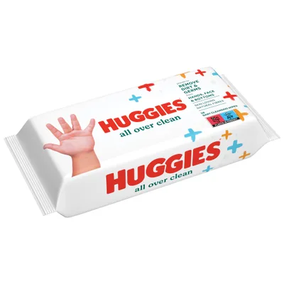 Huggies Vl Maramice All Over Clean56/1 Hugg