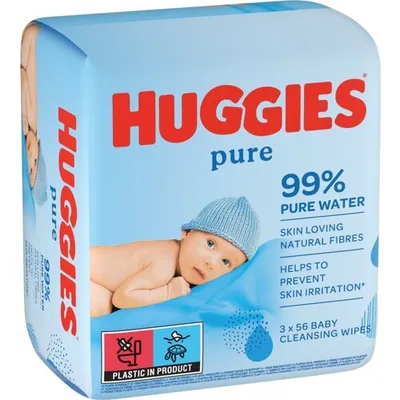 Huggies Baby Vl. Mar. Pure