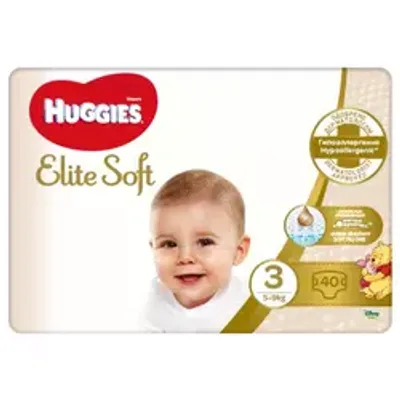 Huggies Pelene Esoft Jumbo 40 kom