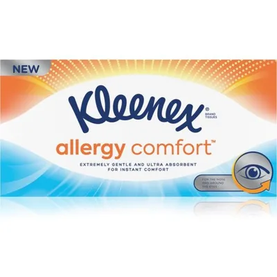 Maramice Papirne Allergy Comfort U Kutiji Kleenex 56 kom