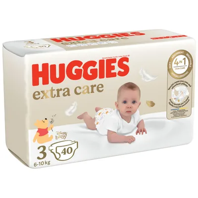 Huggies Pelene Extra Care 3, 6 10 kg