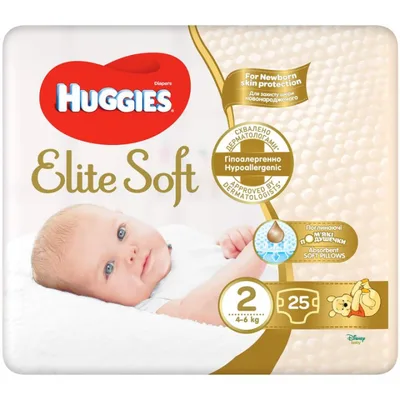Huggies Pelene Elite Soft 2 Conv Huggi