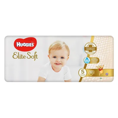 Huggies Pelene Esoft 5 Mega