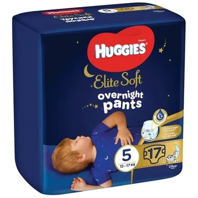 Huggies Pelene Pants Noćne Vel 5 (12- ) 17 kg