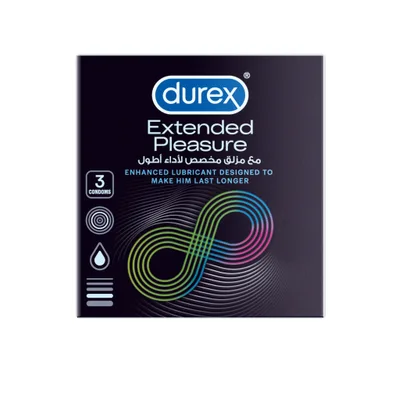 Durex Kondom Extended Pleasure 3k