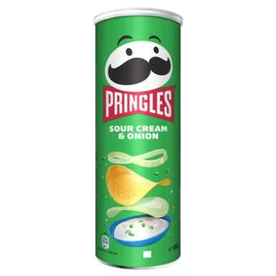 Cips Sour Cream And Onion Pringles 165 g