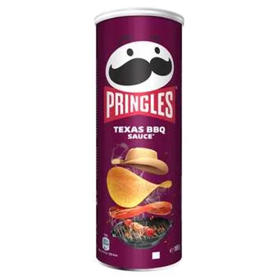 Čips Pringles Bbq P&g 165 g