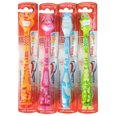 Četkica za Zube Aquafresh Little Teeth 3-5god