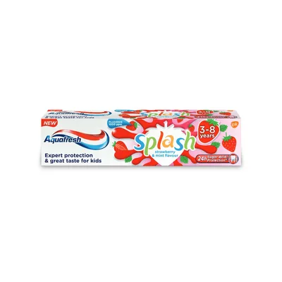 Pasta Za Zube Za Decu Aquafresh Splash Strawberry&mint Gsk 50 ml