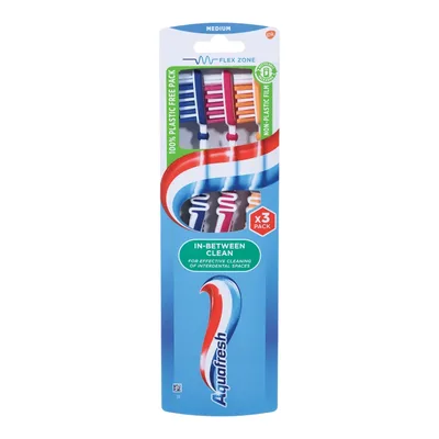 Četkica Za Zube Aquafresh Clean & Flex 2 Pack Gsk