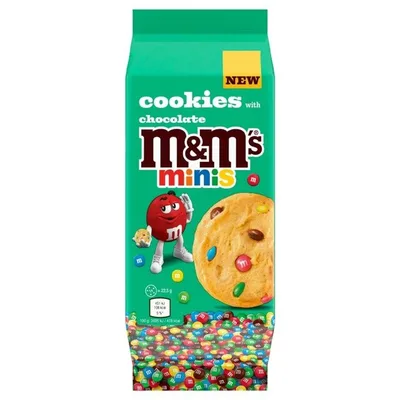 M&m Mini Cookies 180 g