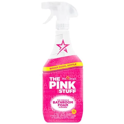 Pena Za Ciscenje Kupatila The Pink Stuff Miracle 850 ml