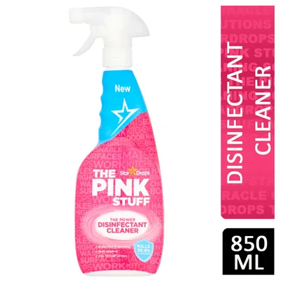 The Pink Stuff Disinfectant Cleaner Spray 850 ml