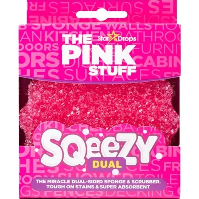 The Pink Stuff Dual Scrubber I Sundjer