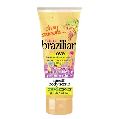 Treaclemoon Piling za Telo Brazilian Love 225 ml