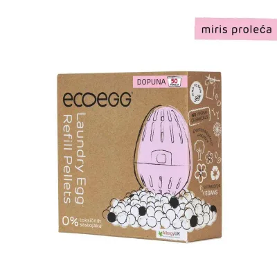 Deterdžent Za Veš Dopuna Spring Ecoegg 50 Pranja
