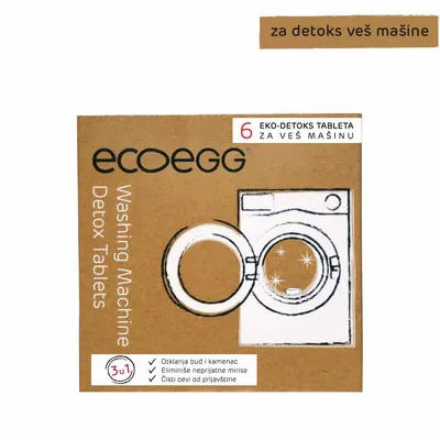Tablete Za Čišćenje Veš Mašine Ecoegg