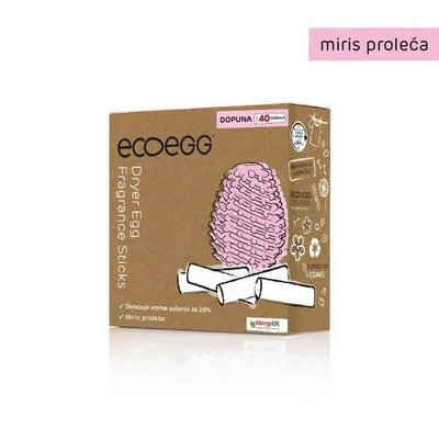 Dopuna Za Sušilicu Jaje Spring Ecoegg 40 Sušenja