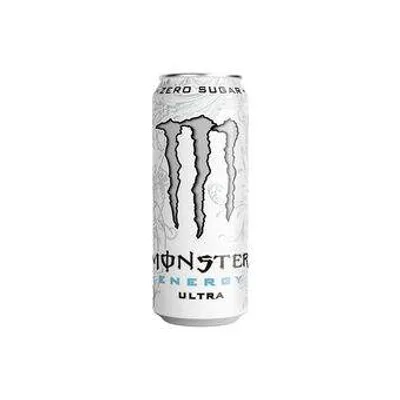Coca-Cola Energetsko Piće Monster White Zero Limenka 500 ml