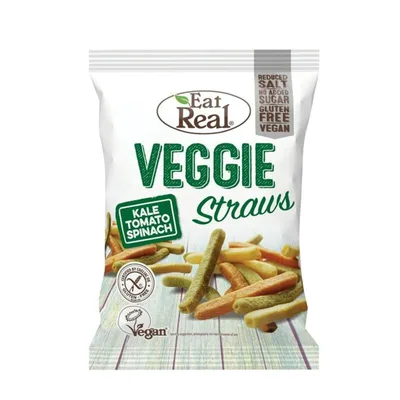 Štapići Od Povrća Gluten Free Eat Real 45 g