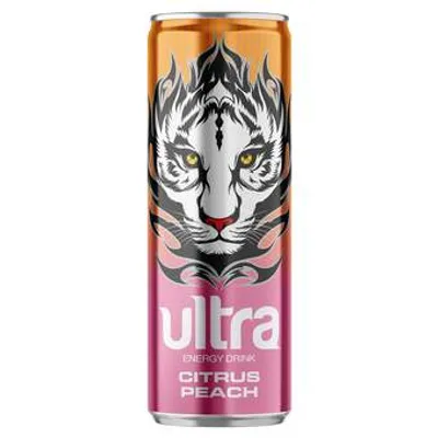 Coca-Cola Ultra Citrus Peach 250 ml