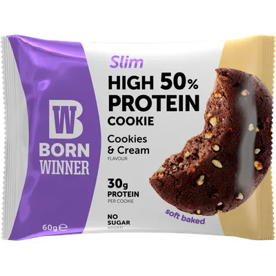 Protein Cookie Slim Cookies And Cream 60 g
