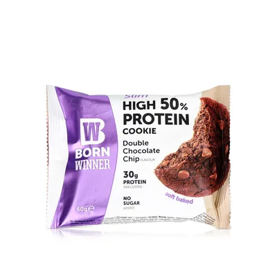Protein Cookie Slikm Double Choco Chip 60 g