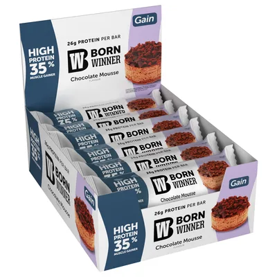 Gain Protein Bar Choco Mousse 75 g