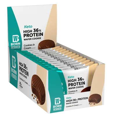 Keto Wafer Cookie Cookies And Cream 60 g