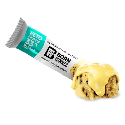 Keto Protein Bar Italian Cream Zabaglione 60 g