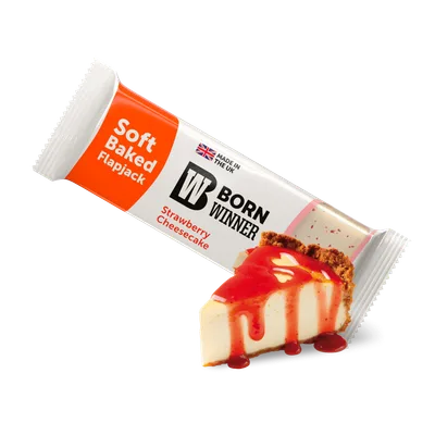 Bar Flap Jack Strawberry Cheesecake 100 g