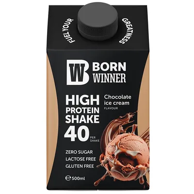 Protein Shake Chocolate Ice Cream 500 ml