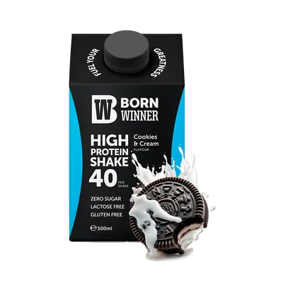 Protein Shake Cookies Cream 500 ml