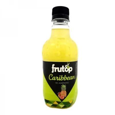 Sok Ananas Mango Caribbean Frutop 330 ml