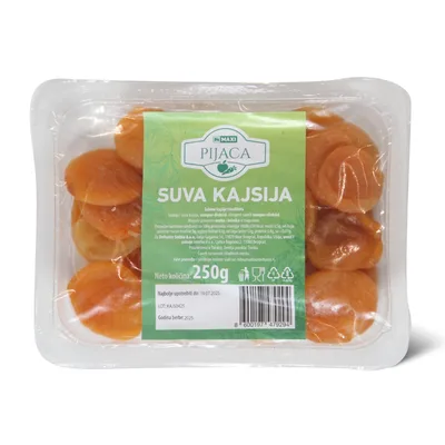 Kajsija Suva Vero 250 g
